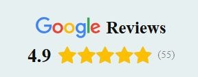 Google Reviews 4.9 (55)