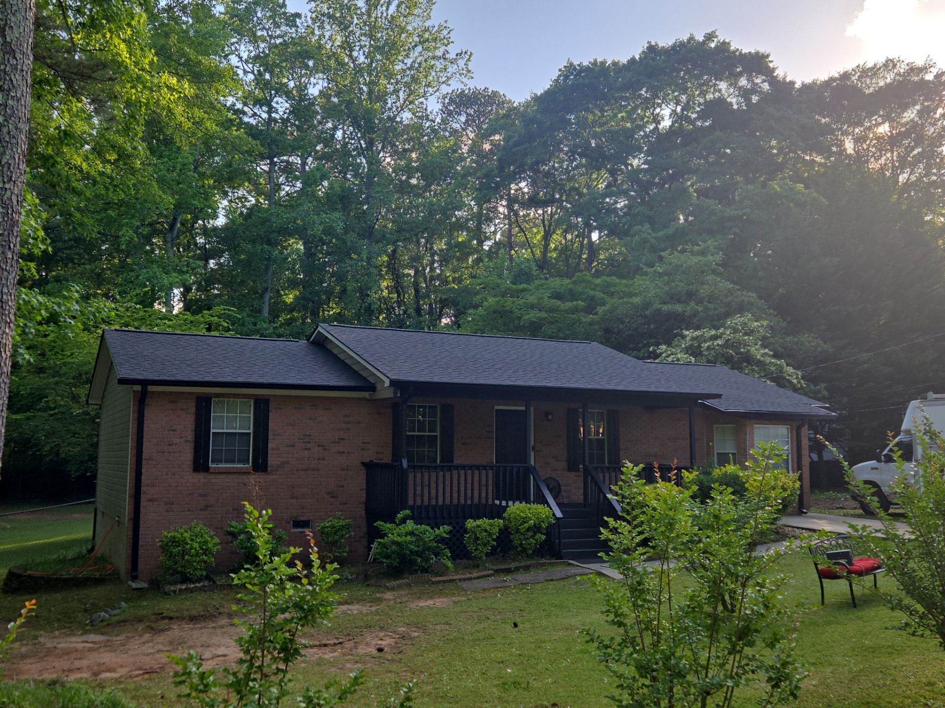 Roof replacement on Pleasant Valley Rd McDonough GA