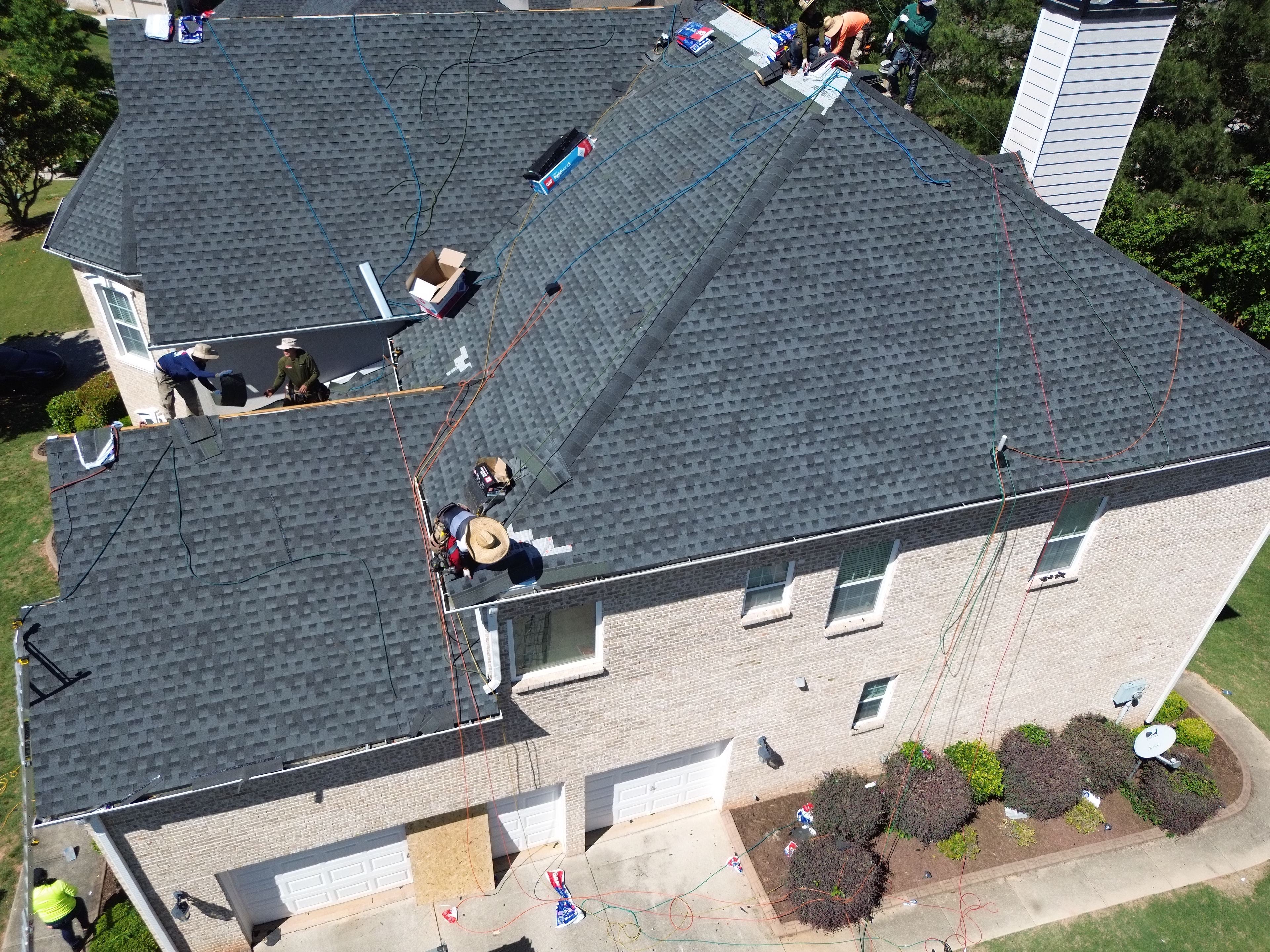 Roof replacement on Outlook Rd Ellenwood GA