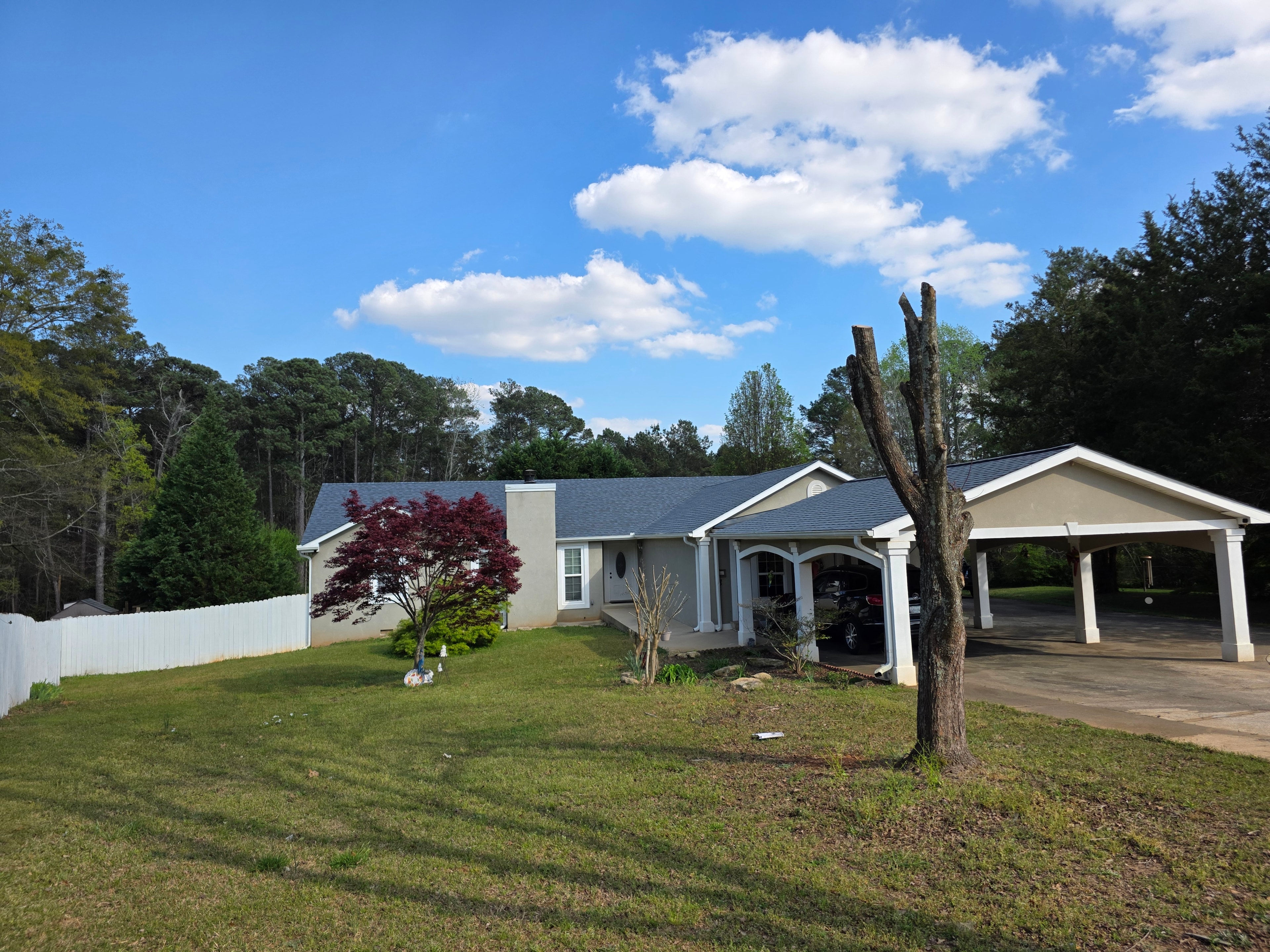 Roof replacement at 131 Ashemoor Ct McDonough GA