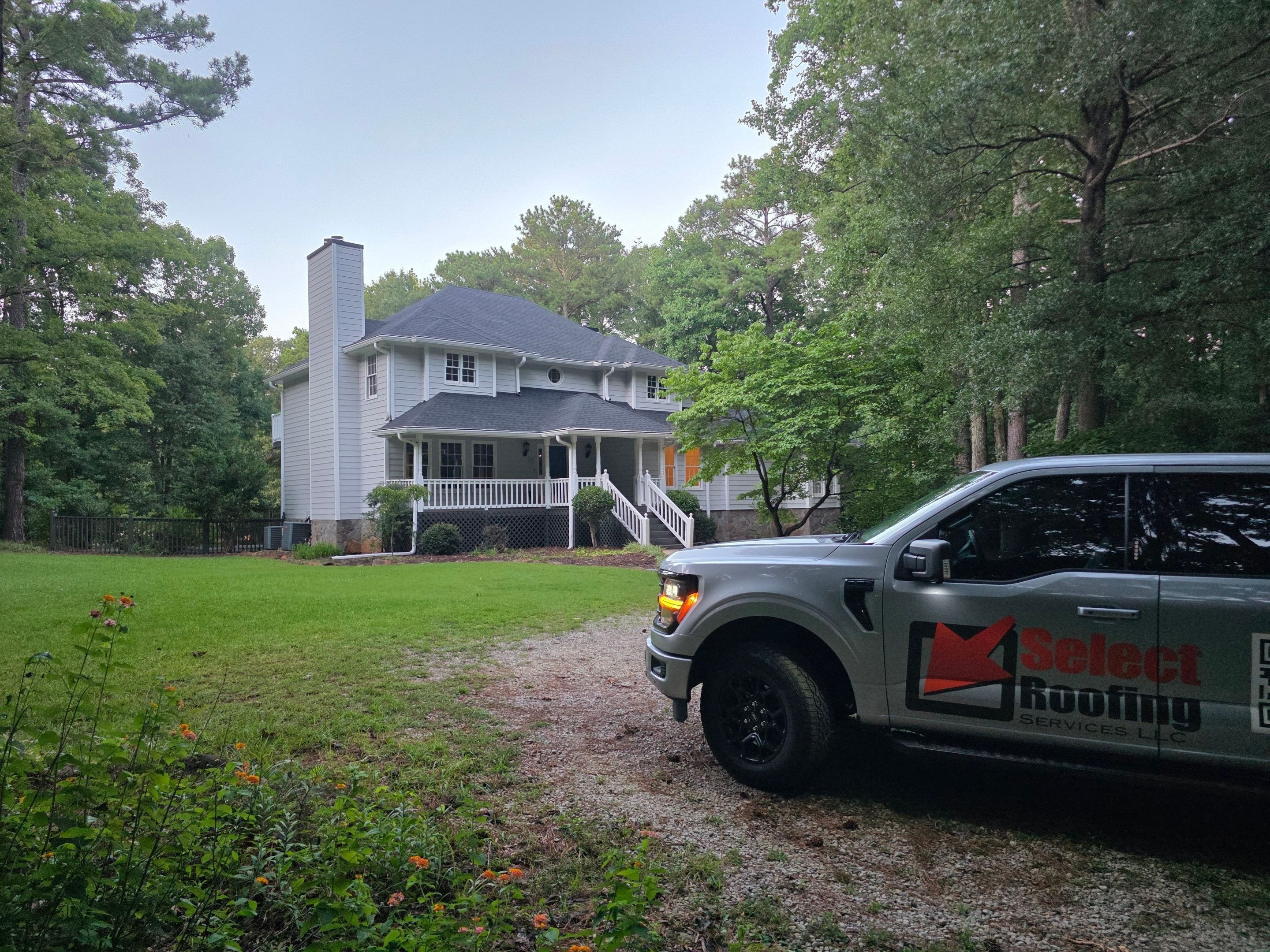 Roof replacement on Farmer Dr Hampton GA