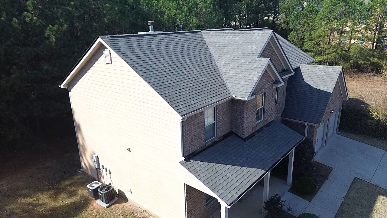 Roof replacement on Gallup Dr Stockbridge GA