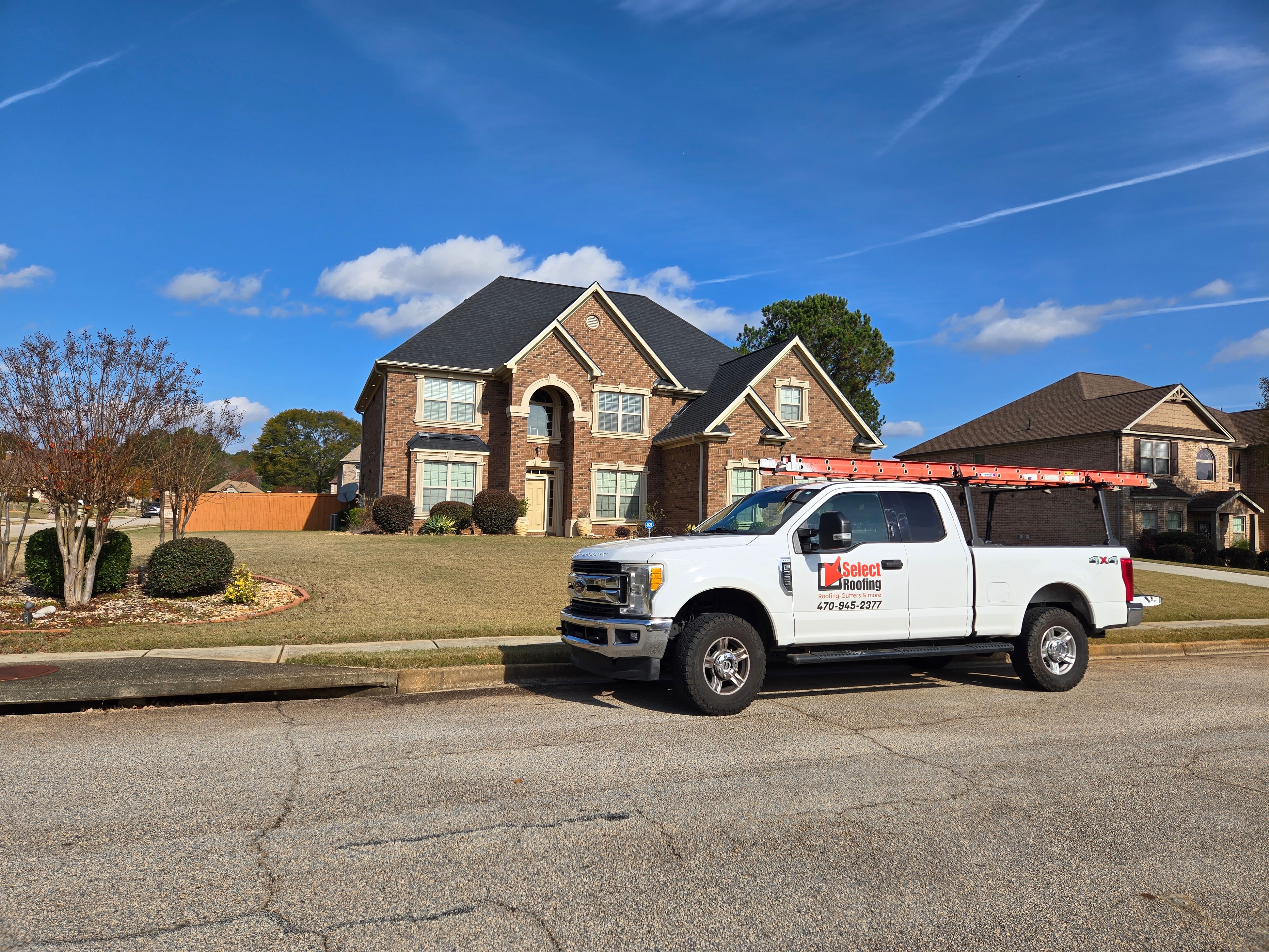 Roof replacement on Glacier Ct Hampton GA