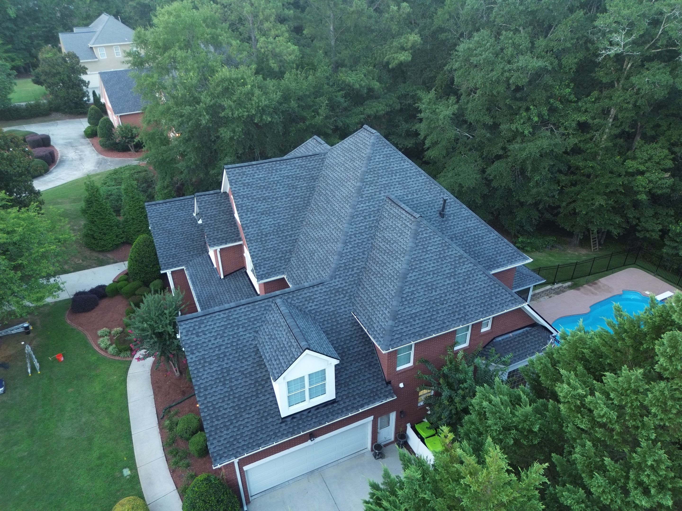 Roof replacement on Bayberry Hills McDonough GA