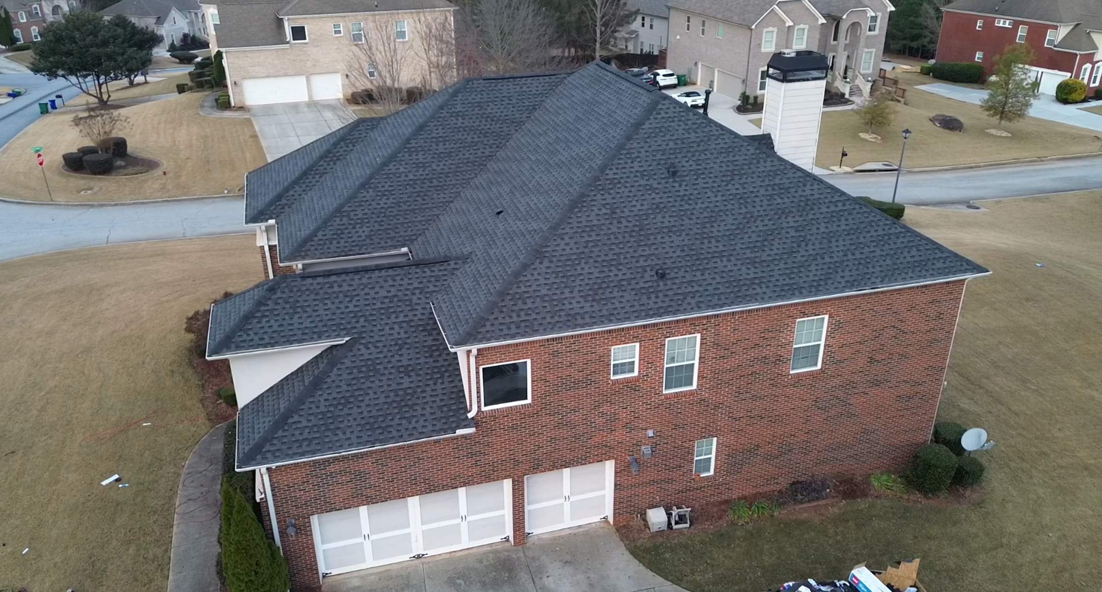 Roof replacement on River Vista Rd Ellenwood GA