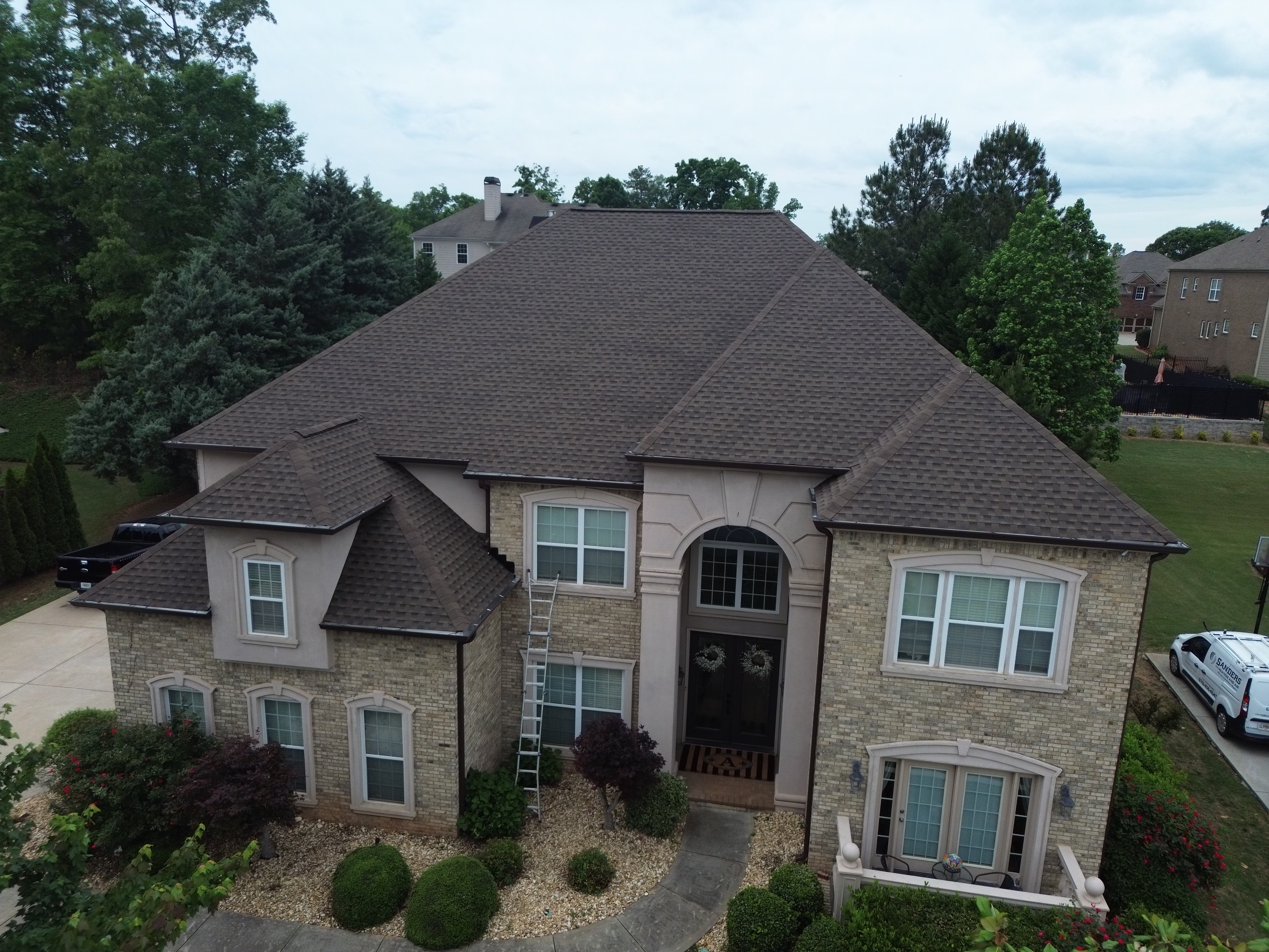 Roof replacement at 4544 River Vista Rd Ellenwood GA
