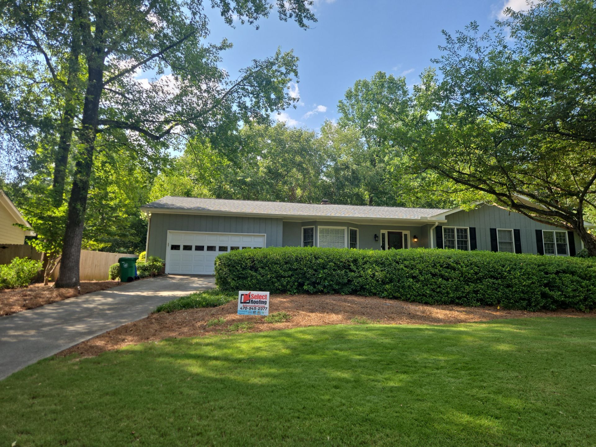 Full roof replacement on Wood Hollow Dr Doraville GA