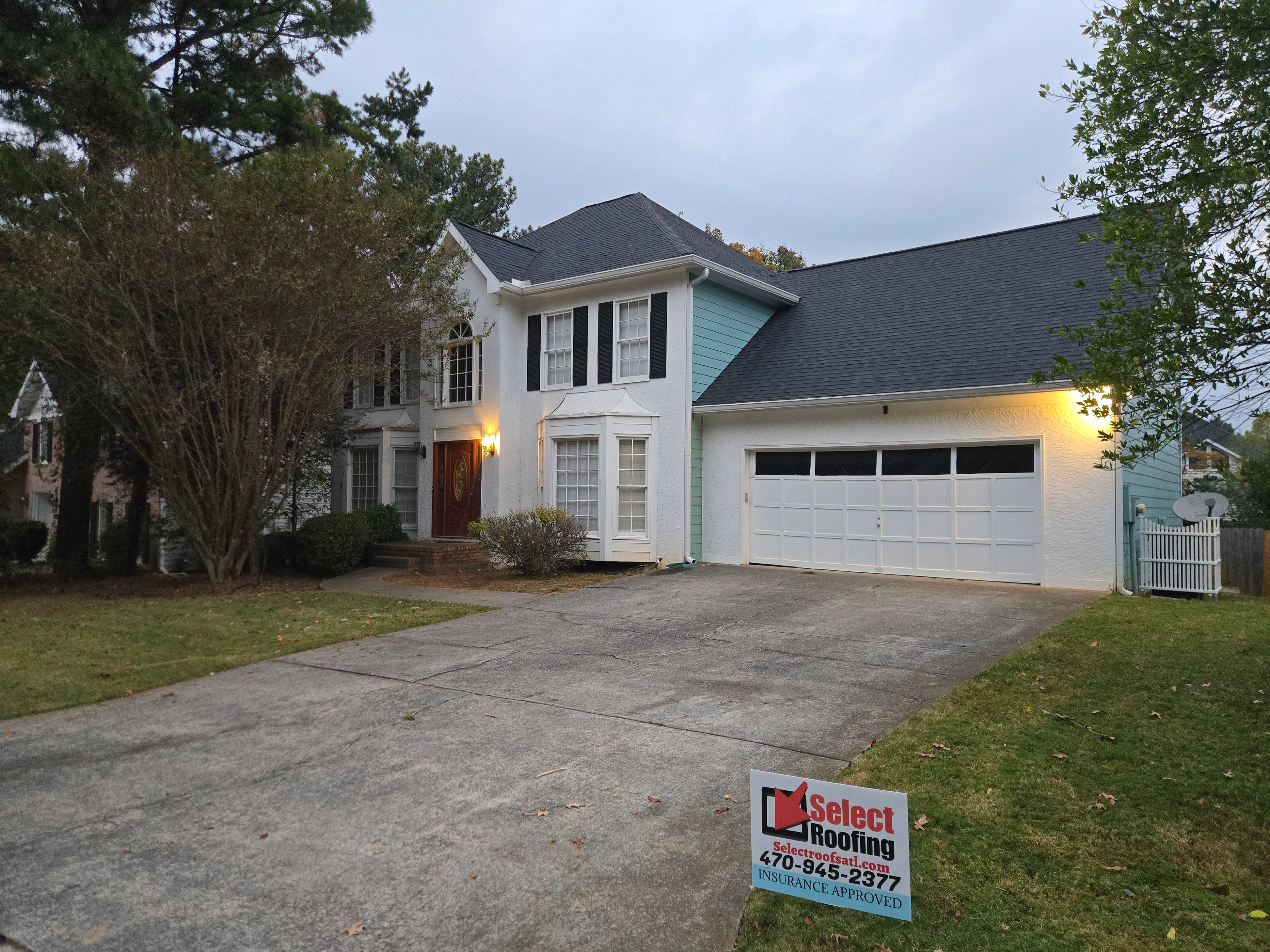 Full roof replacement on November Ct NW Acworth GA